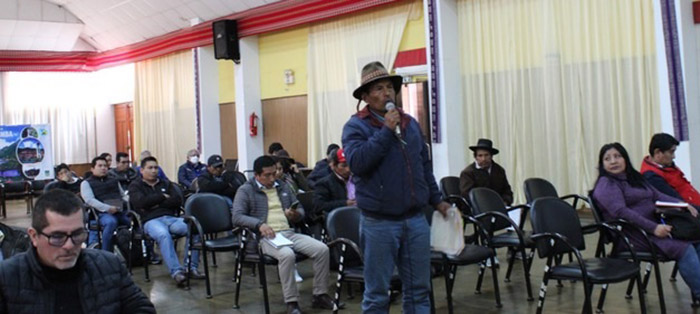 Culmina en forma abrupta reunión de la ANA con pobladores de Huancarama, Pacobamba y Kishuará